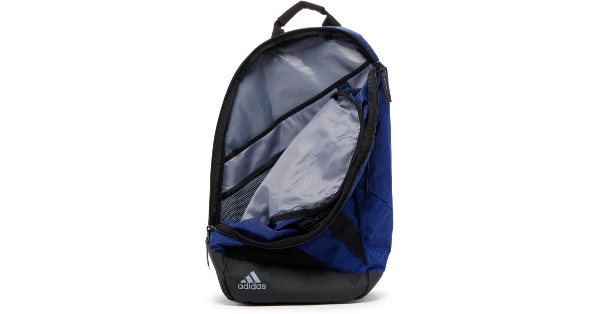 ergonomic sling backpack